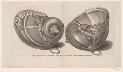 Schiffstrinkhorn von Admiral Piet Hein von Anonymous