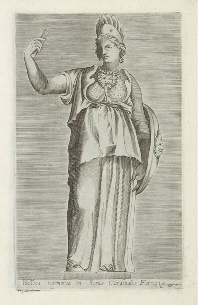 Sculptuur van Bellona von Anonymous