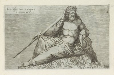 Skulptur von Oceanus von Anonymous