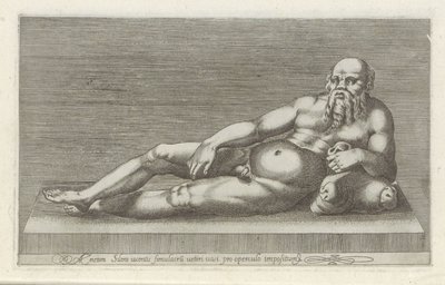 Skulptur von Silenus von Anonymous