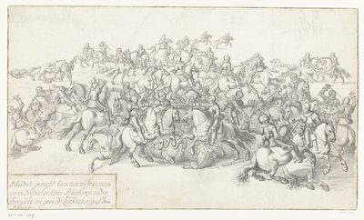 Schlacht von Lekkerbeetje, 1600 von Anonymous