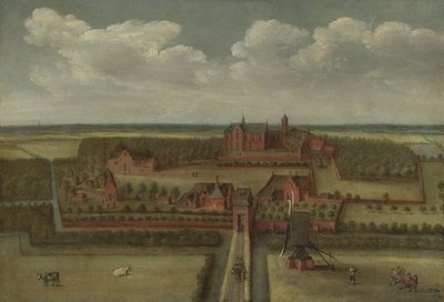 Die Abtei von Leeuwenhorst in Rijnland von Anonymous