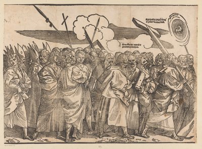 Triumph Christi (zweiter Teil) von Anonymous
