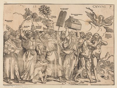 Triumph von Christus (fünfter Teil) von Anonymous