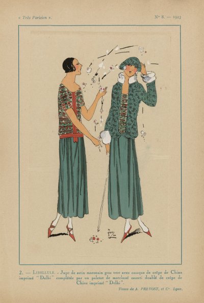 Très Parisien. Die Mode, Der Chic, Die Eleganz von Anonymous