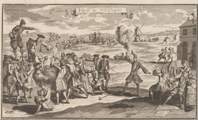 Ergebnis des Windhandels, 1720 von Anonymous