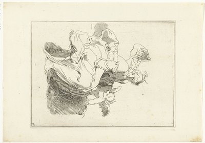 Venus und Cupido von Anonymous