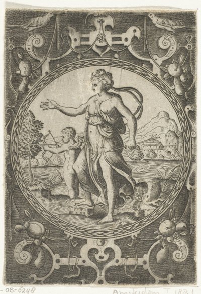 Venus und Cupido von Anonymous