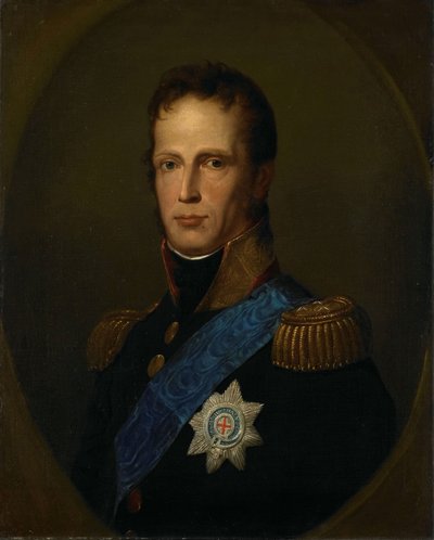 Wilhelm I., Souveräner Prinz der Vereinigten Niederlande, später König der Niederlande von Anonymous