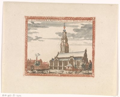 Zuiderkerk in Amsterdam von Anonymous