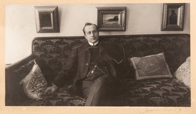 Alexandre Ziloti - Pianist und Dirigent Alexander Siloti (1863-1945) - Anonym. Fotografie von Anonymous Anonymous