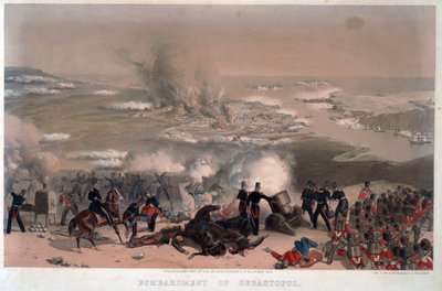 Bombardierung von Sewastopol von Anonymous Anonymous