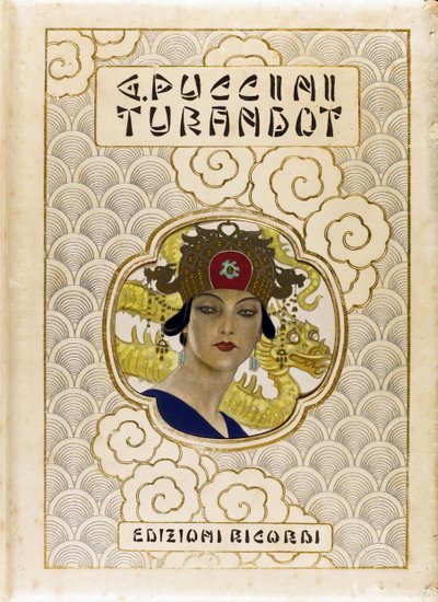 Buchumschlag von Turandot von Giacomo Puccini von Anonymous Anonymous