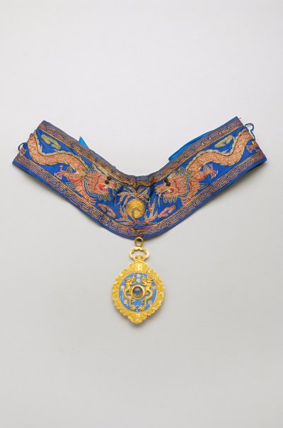 China - Orden des Doppelten Drachen: Abzeichen der 3. Klasse, 2. Grad (1882-1902) von Anonymous Anonymous