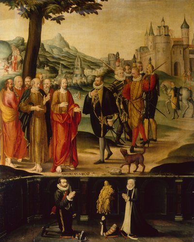 Christus und der Zenturio von Kapernaum von Anonymous Anonymous