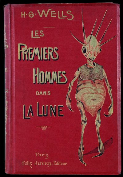Cover von „Die ersten Menschen im Mond“ von H. G. Wells von Anonymous Anonymous