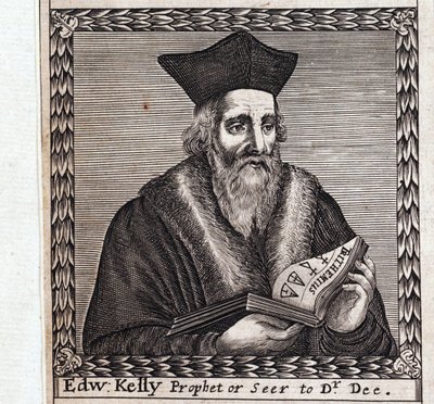 Edward Kelley oder Edward Talbot von Anonymous Anonymous