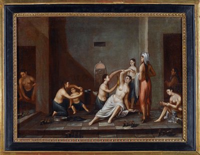Frauen im Hammam von Anonymous Anonymous