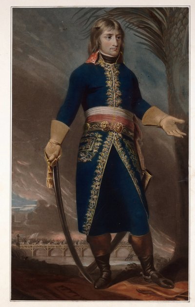 General Napoleon Bonaparte von Anonymous Anonymous
