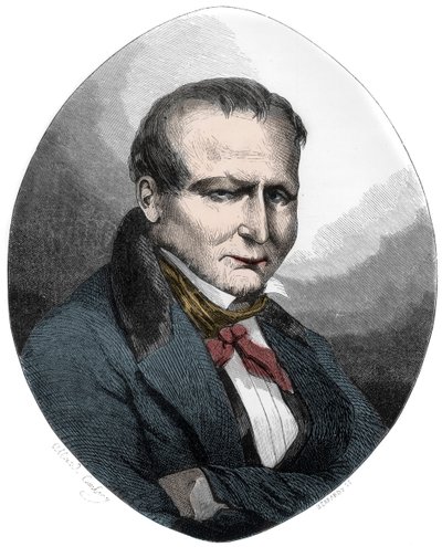 Giuseppe Marco Fieschi, der Hauptverschwörer bei einem Attentat auf König Louis-Philippe von Frankreich im Juli 1835 von Anonymous Anonymous