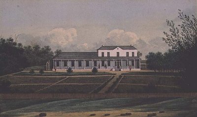 Government House, Sydney, von hinten von Anonymous Anonymous