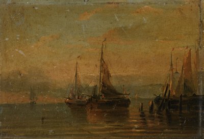 Hafenansicht von Anonymous Anonymous