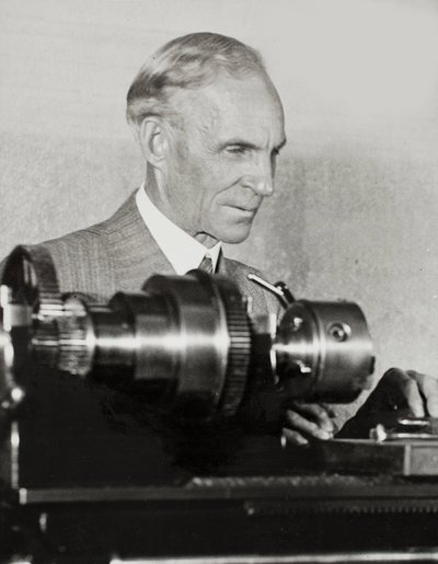 Henry Ford, Anonym. Fotografie von Anonymous Anonymous