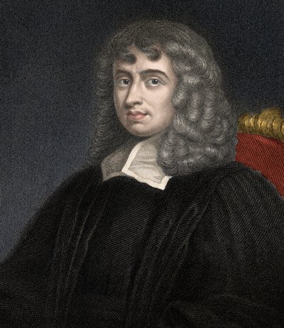 Isaac Barrow (1630-1677), englischer Philologe, Mathematiker und Theologe von Anonymous Anonymous