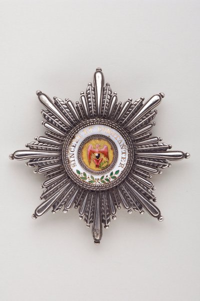 Königreich Preußen - Orden des Roten Adlers: 1. Klasse Plakette - Modell 1810 von Anonymous Anonymous
