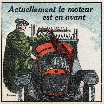 Mechanische Traktion: Der Motor der 1920er Jahre ist voraus. von Anonymous Anonymous