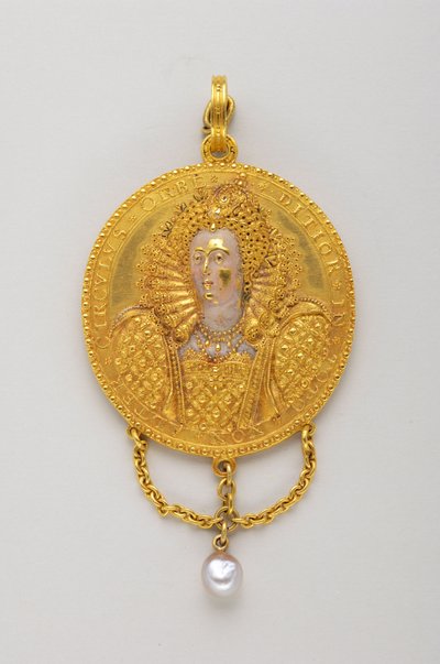 Medaille von 1589 zu Ehren von Königin Elisabeth I. von Anonymous Anonymous