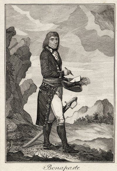 Napoleon Bonaparte von Anonymous Anonymous