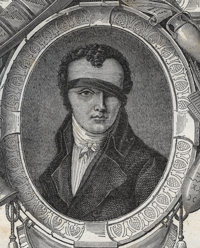 Nicolas Jacques Conte (1755-1805), französischer Maler, Chemiker und Erfinder von Anonymous Anonymous