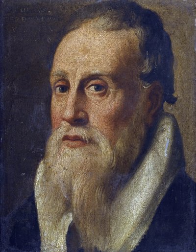 Porträt des Dichters Nicolo da Verona von Anonymous Anonymous