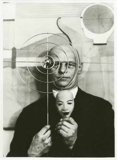 Oskar Schlemmer, Anonym. Fotografie von Anonymous Anonymous