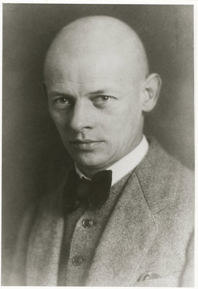 Oskar Schlemmer (1888-1943), Anonym. Fotografie von Anonymous Anonymous
