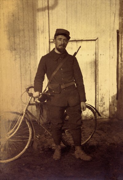 Fotografie aus einem persönlichen Album eines Infanterieleutnants während der ersten Monate des Ersten Weltkriegs von Anonymous Anonymous