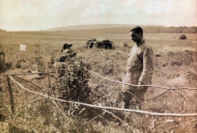 Fotografie aus einem persönlichen Album eines Infanterieleutnants während der ersten Monate des Ersten Weltkriegs von Anonymous Anonymous