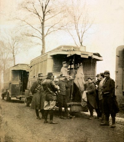 Fotografie aus einem persönlichen Album eines Infanterieleutnants während der ersten Monate des Ersten Weltkriegs von Anonymous Anonymous