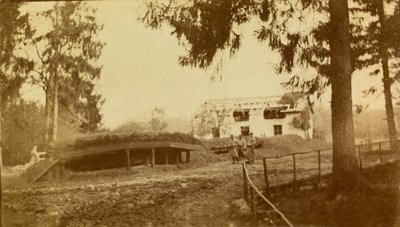 Fotografie aus einem persönlichen Album eines Infanterieleutnants während der ersten Monate des Ersten Weltkriegs (1., Iere von Anonymous Anonymous
