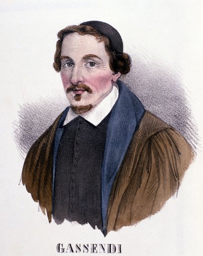 Pierre Gassendi (1592-1655), französischer Philosoph, Astronom, Mathematiker und Physiker von Anonymous Anonymous