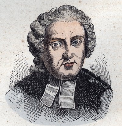 Pietro Metastasio (Pietro Trapassi, genannt Metastase) von Anonymous Anonymous