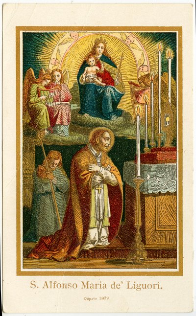 Alfonso Maria de Liguori von Anonymous Anonymous