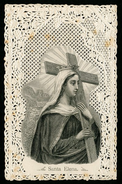 Fromme Bild: St. Helena, Mutter von Konstantin dem Großen von Anonymous Anonymous
