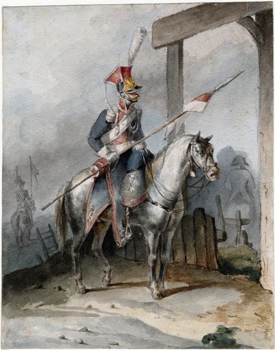 Polnischer Chevauleger der französischen Kaiserlichen Garde von Anonymous Anonymous