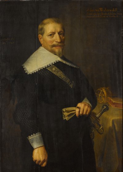 Porträt von Adam van Westerwolt von Anonymous Anonymous
