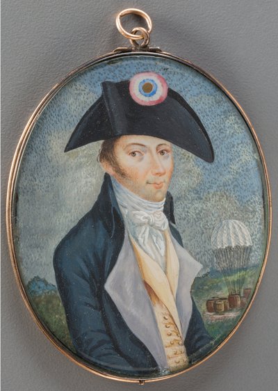 Porträt von André-Jacques Garnerin von Anonymous Anonymous