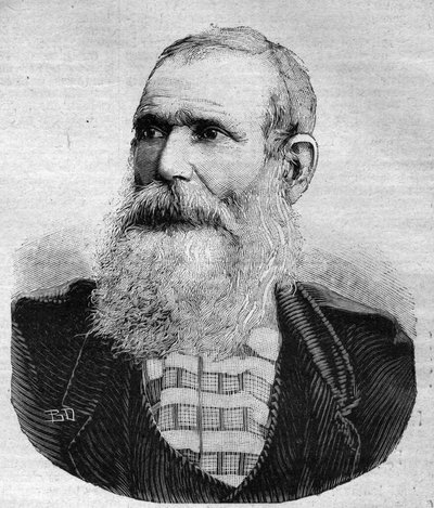 Porträt von Antoine Bonelli, bekannt als 