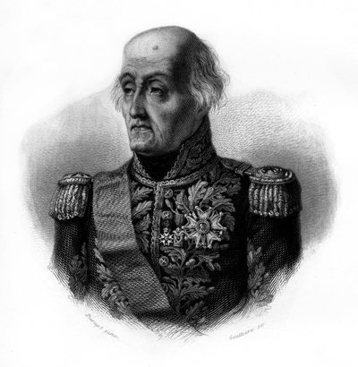 Porträt von Bon-Adrien Jeannot de Moncey von Anonymous Anonymous