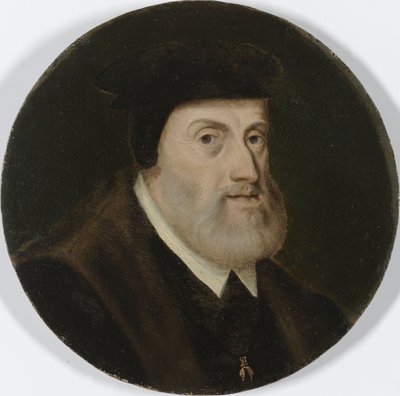 Porträt von Karl V., um 1550 von Anonymous Anonymous